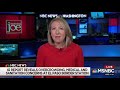 dhs watchdog warned of conditions at border station morning joe msnbc