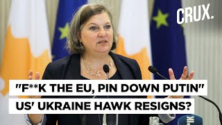 Victoria Nuland, Top US Diplomat And Anti-Russia Hardliner, Resigns Amid Funding Halt For Ukraine