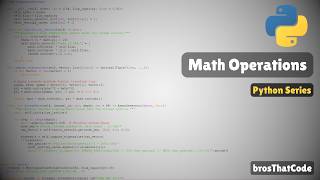 Python - Math Operations
