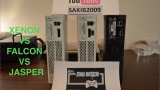 Comparison of XENON, FALCON \u0026 JASPER + JTAG VS RGH by JTAGNATION