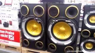 Philips NTRX900 Soundtest (20 inch SUBWOOFERS at max. volume)