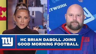 Head Coach Brian Daboll Joins 'Good Morning Football' | New York Giants