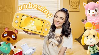 Nintendo Switch Lite UNBOXING!