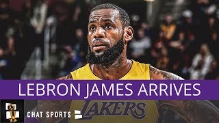 Lakers Rumors: LeBron James Arrives At Summer League, Kawhi Leonard Trade, & Lonzo Ball Surgery