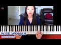 Moonchild - Wise Woman - piano solo - charts available