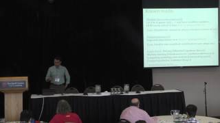 Jan 11 Robin Kothari."Quantum linear systems algorithm with exponentially improved .." (Part 1)