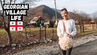 Living Inside a RURAL Georgian VILLAGE! Could You Live HERE?! 🇬🇪