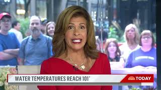 Water temperatures off Florida soar over 100 degrees