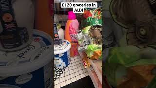 SAINSBURYS IS CHEAPER THAN ALDI 😱😱😱 #aldi #sainsburys #shopping #groceryhaul