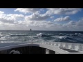 Condor Liberation in rough seas