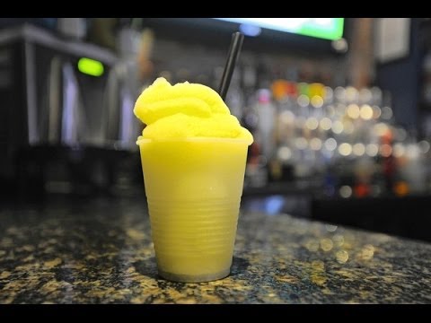 yellow slush