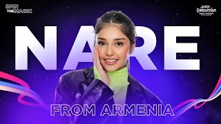 Nare Ghazaryan will represent Armenia in Junior Eurovision 2022 🇦🇲