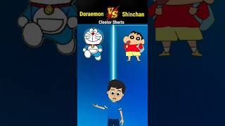 Doraemon V/S Shinchan❓ | Best Comparison😱 #shorts #youtubeshorts #viral #trending