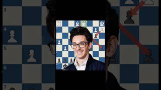 Fabiano Caruana's brilliant queen sacrifice