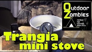 Review and Boil Test of the Trangia Mini Stove with Cookset - OutDoorZombies