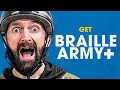 Learn To Skateboard With Braille Army+