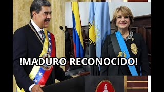 ROSALES reconoce a MADURO... Regresa la \