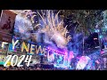 New Year 2024 Countdown, Central World, Bangkok, Thailand - Times Square of Asia