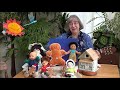 The gingerbread man - a seasonal baby bounce.