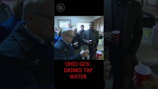 Ohio Gov Drinks The Tap Water