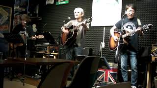 IF I FELL cover BEATLES ACOUSTIC at R50 20241012 MC cut SANY0001 1