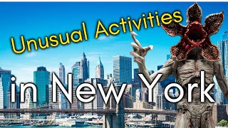 10 Fun Things to do in New York City - Unusual Activities