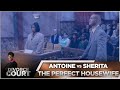 Divorce Court OG - Antoine vs. Sherita - The Perfect Housewife - Season 1, Episode 224