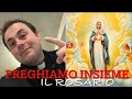 ✅19/09🙏🏻PREGHIAMO INSIEME 🌹ROSARIO 🌻BENEDIZIONE  ✝️AVE MARIA 📿MISTERI della LUCE