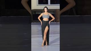 Hot Miami Styles - Paulina Barbar walks (pt2) at Fusion Fashion Art Basel 2024 - Full Show #shorts 8