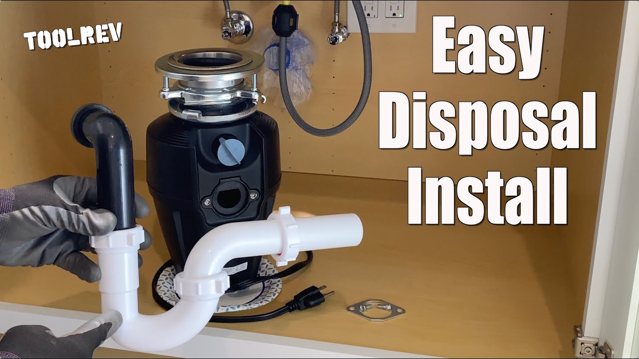 Install Garbage Disposal Effortless Diy Guide Tips Disposal Guide