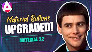 New in Angular Material v22: better loading buttons