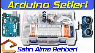 Arduino Seti Satın Alma Rehberi + Kutu Açılımı #2