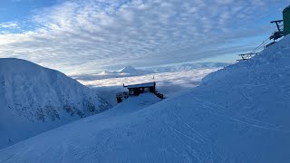 Alyeska Inversion Top to Bottom (Easiest Way Down)