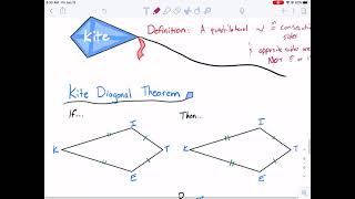 Geometry with Mr. West | Chapter 6.6 Video Notes Part 2