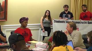 SDS Addresses Racial Issues at UNF