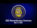 2023 Hawaii Law Enforcement Memorial Remembrance Ceremony