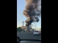 Firefighters battling fire at ASU building near Rural/University