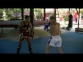 kotetsu boku krazy bee shooto champion training muay thai in thailand