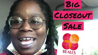 Bealls Department Store Huge Going out of Business Sale! | Shop With Me