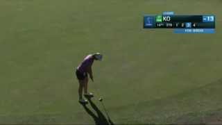 Lydia Ko Round 3 Highlights at the 2015 CP Women's Open