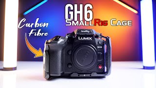 New Lumix GH6 Cage from SmallRig...INSANELY perfect!