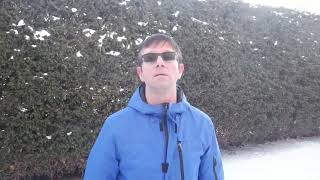 Runny Nose. Cold weather causes Runny Noses.