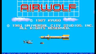 Airwolf [Arcade] - 4 Loops Completed - 1CC - 1,277,700 points - edusword