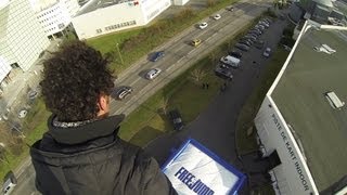 FreeJump - Tomer Sisley à 25m