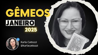 GÊMEOS ♊️ | JANEIRO 2025 | MUDANÇAS A CAMINHO