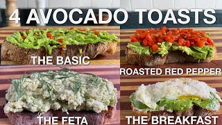 4 Avocado Toasts - You Suck at Cooking (episode 106)