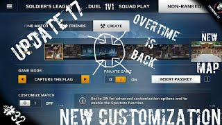 OVERTIME MAP IS BACK IN \