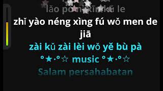 lao po ni xin ku le 老婆你辛苦了 karaoke female