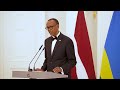 dinner hosted in honour of president kagame