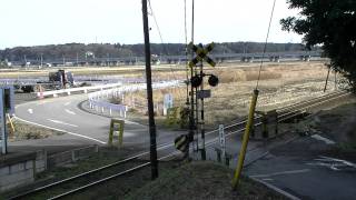 ひたちなか海浜鉄道　　踏切撮影（３）